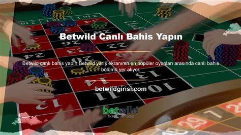 Betwild Casino Girişi