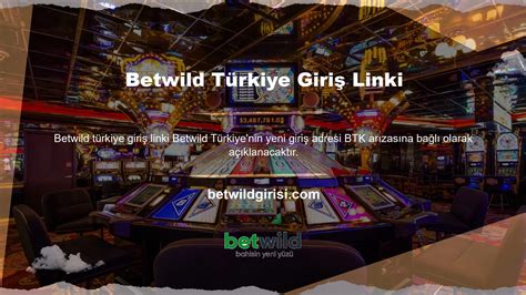 Betwild Güncel Giriş Linki