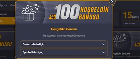 Betwild Hoş Geldin Bonusu
